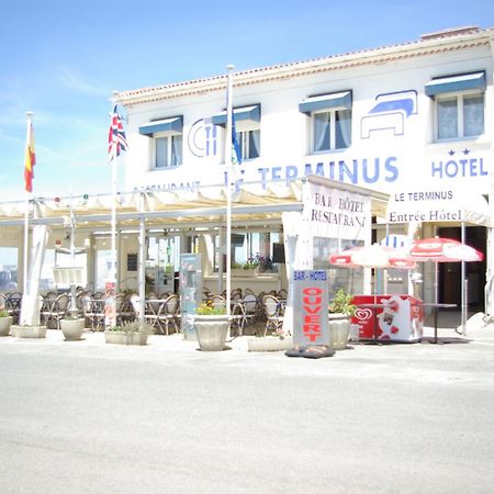 Logis Hotel Le Terminus Bourcefranc Luaran gambar