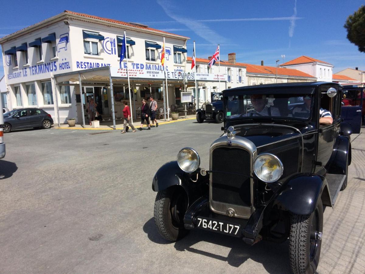 Logis Hotel Le Terminus Bourcefranc Luaran gambar