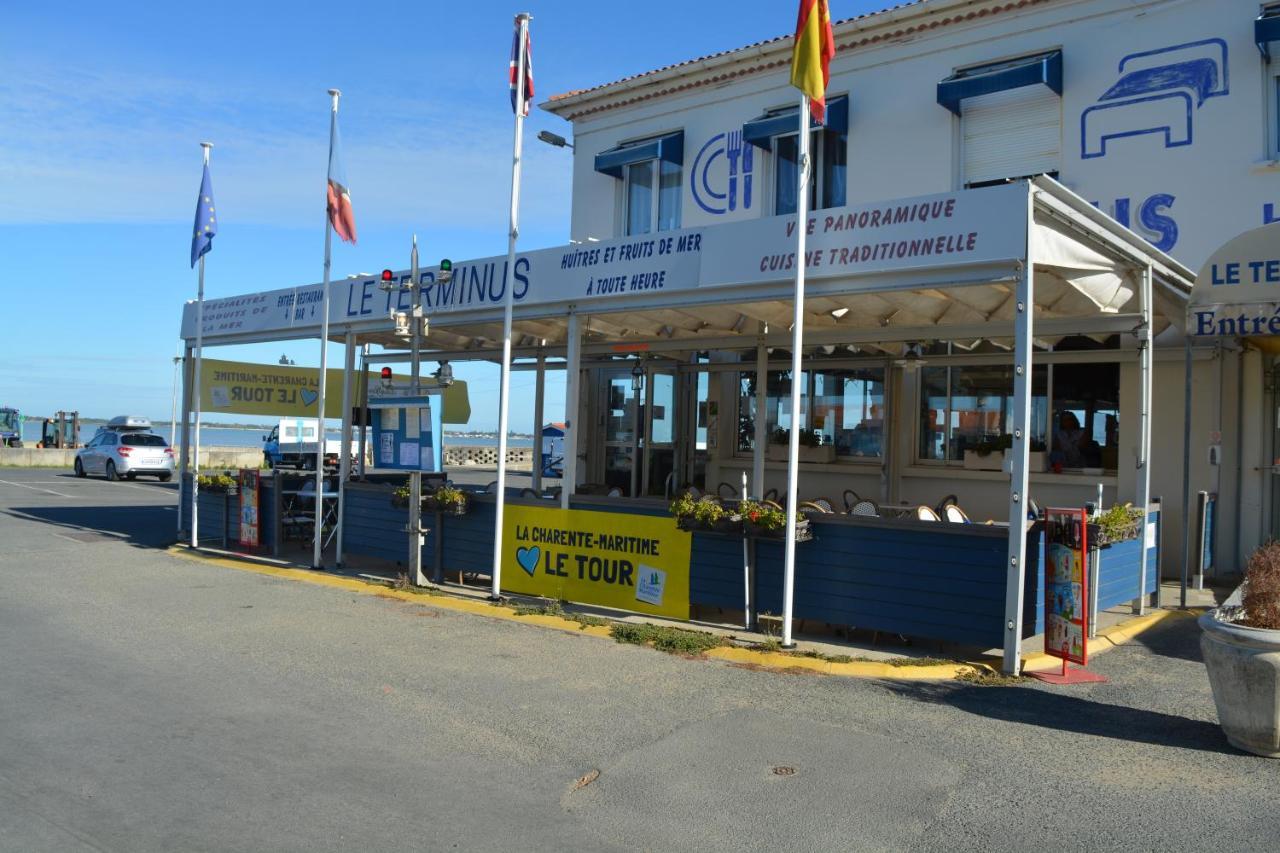 Logis Hotel Le Terminus Bourcefranc Luaran gambar