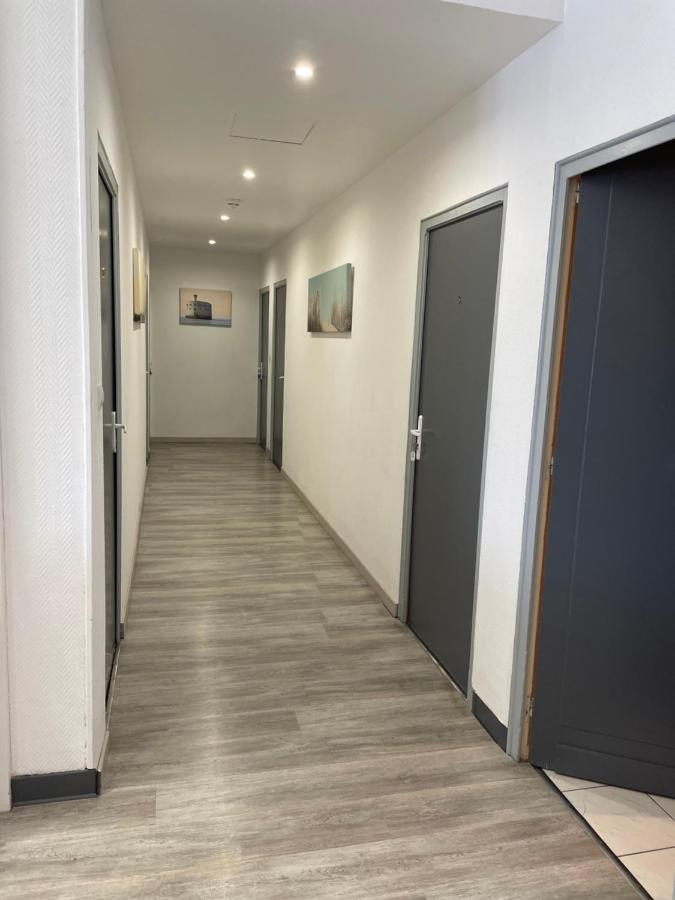 Logis Hotel Le Terminus Bourcefranc Luaran gambar