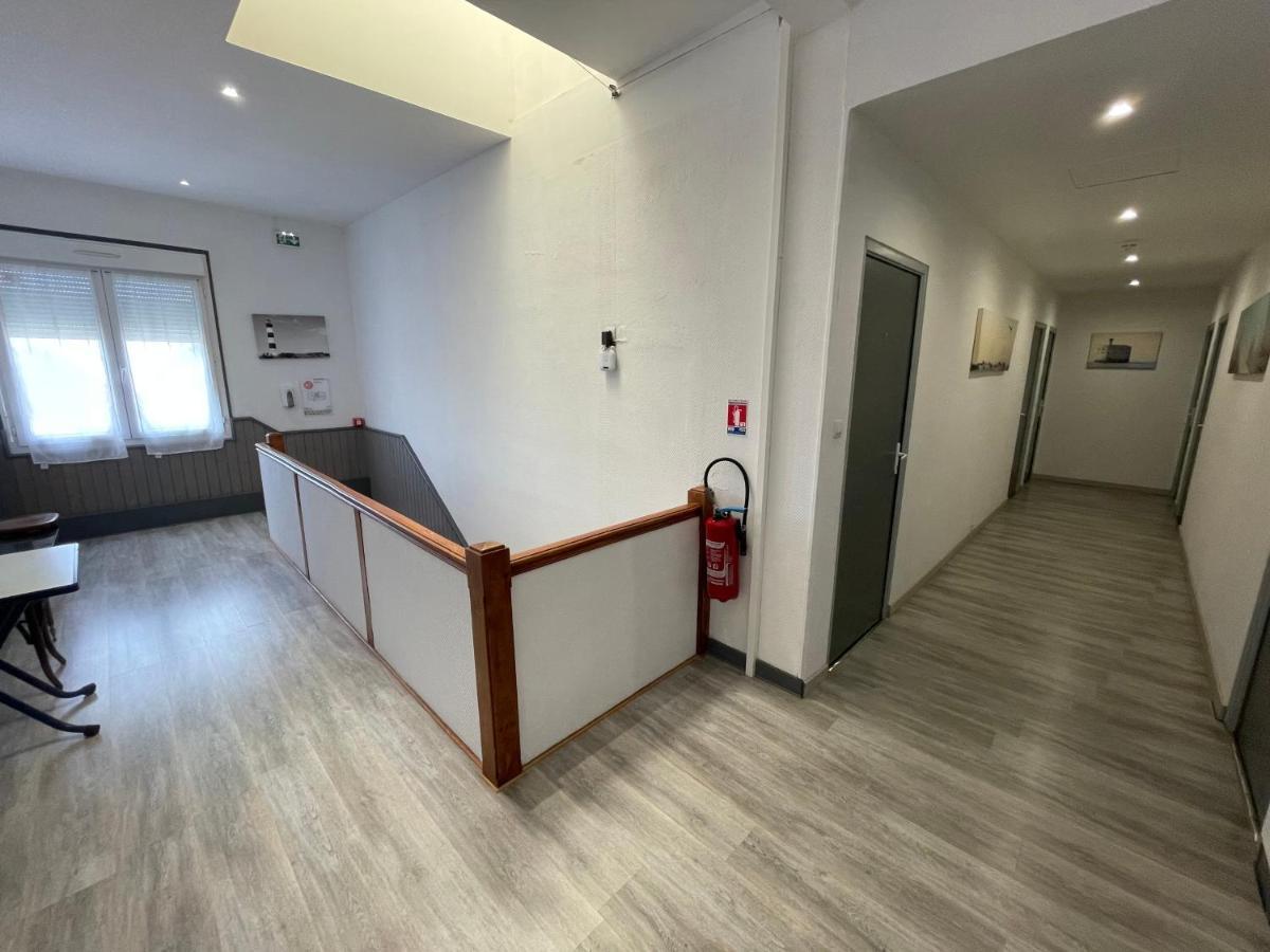 Logis Hotel Le Terminus Bourcefranc Luaran gambar