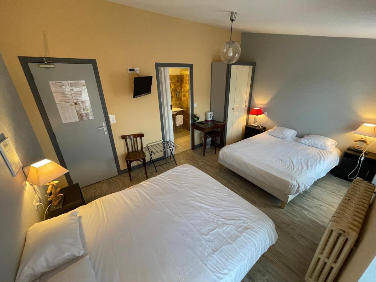 Logis Hotel Le Terminus Bourcefranc Luaran gambar