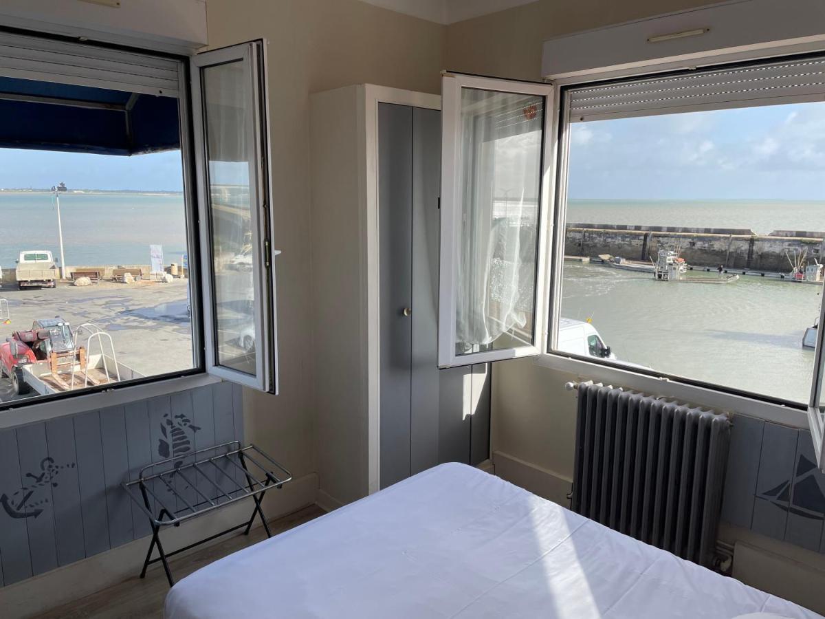 Logis Hotel Le Terminus Bourcefranc Luaran gambar