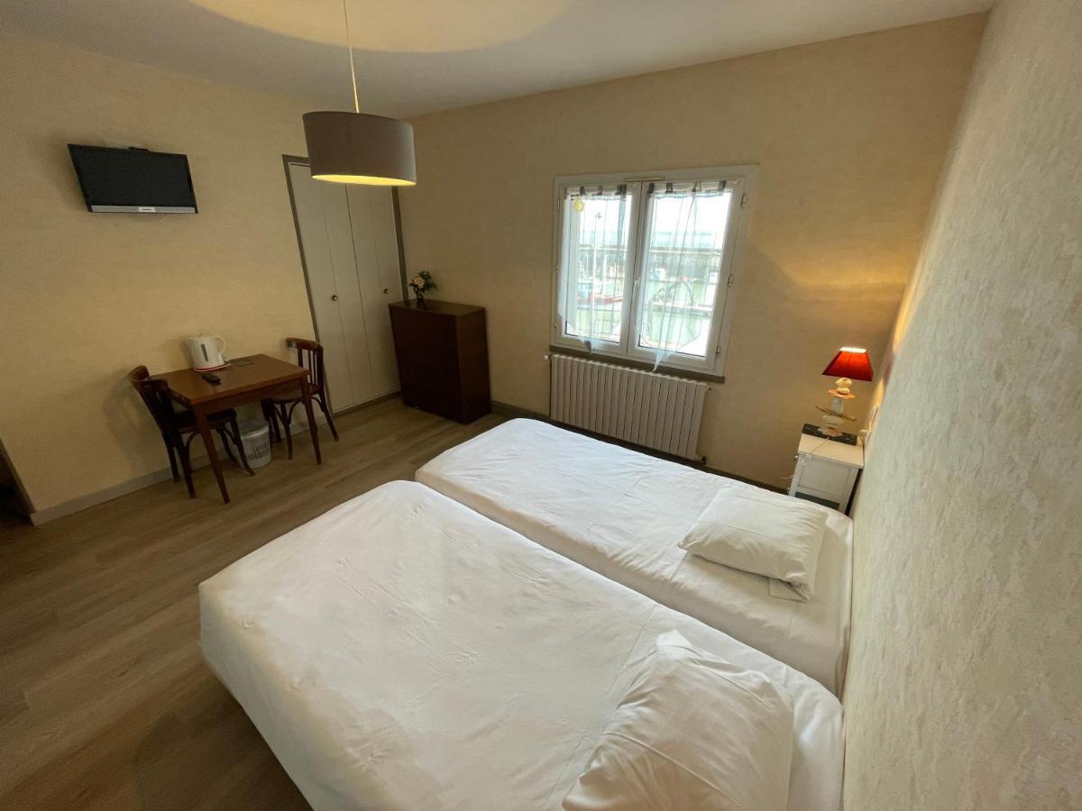 Logis Hotel Le Terminus Bourcefranc Luaran gambar