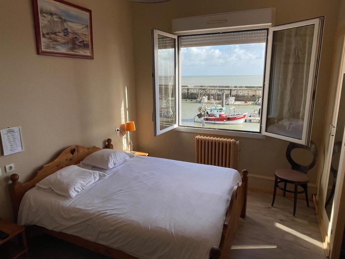 Logis Hotel Le Terminus Bourcefranc Luaran gambar