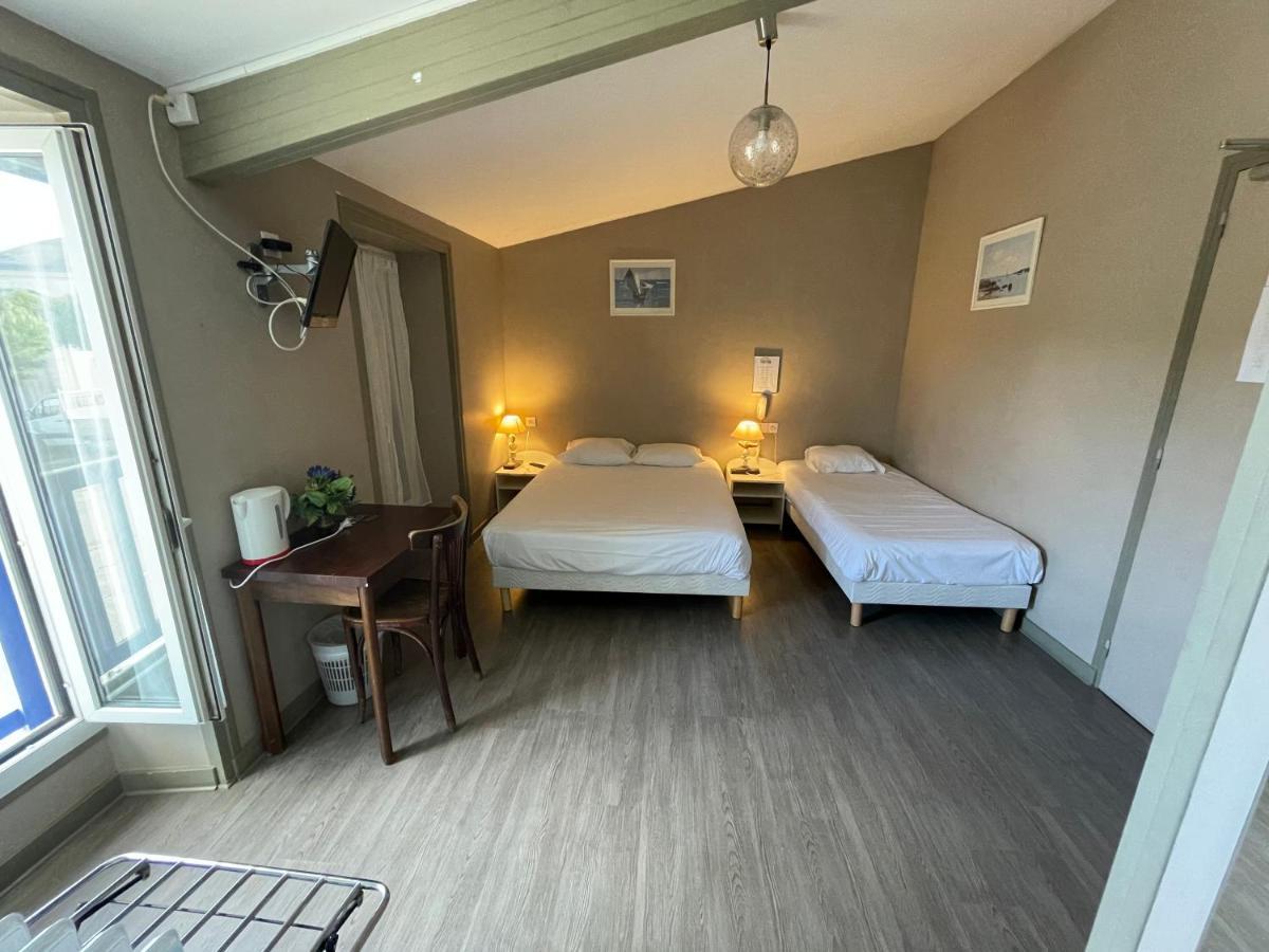 Logis Hotel Le Terminus Bourcefranc Luaran gambar