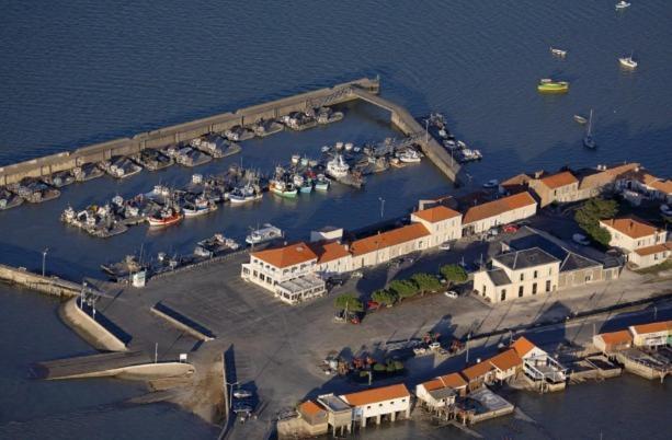 Logis Hotel Le Terminus Bourcefranc Luaran gambar