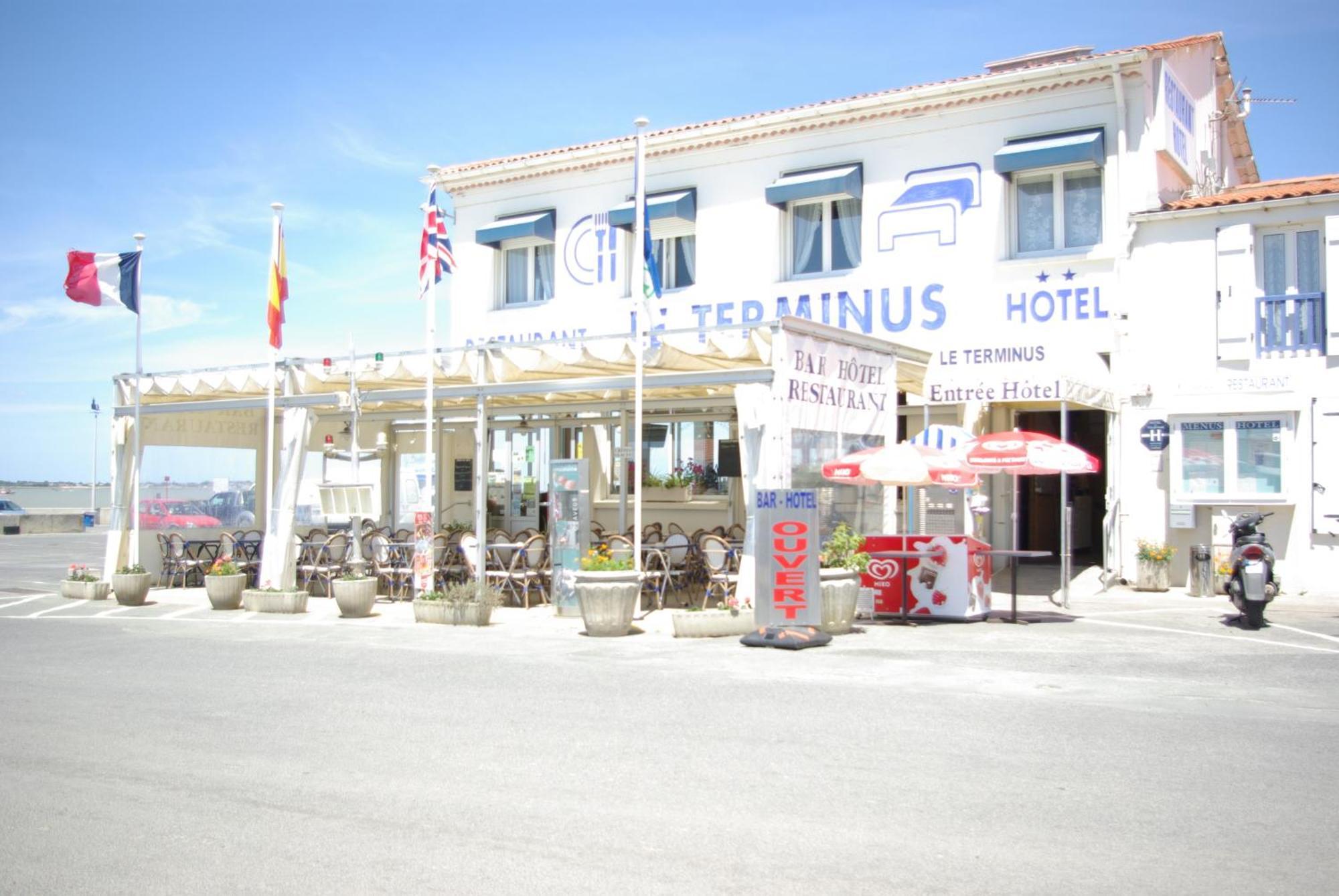 Logis Hotel Le Terminus Bourcefranc Luaran gambar
