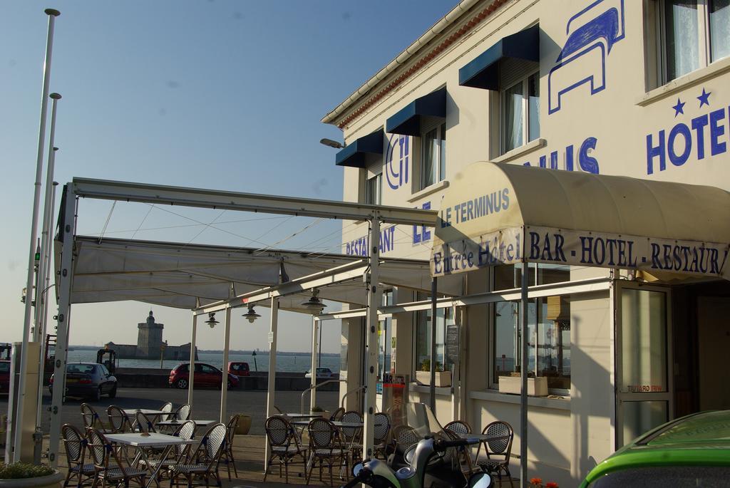 Logis Hotel Le Terminus Bourcefranc Luaran gambar