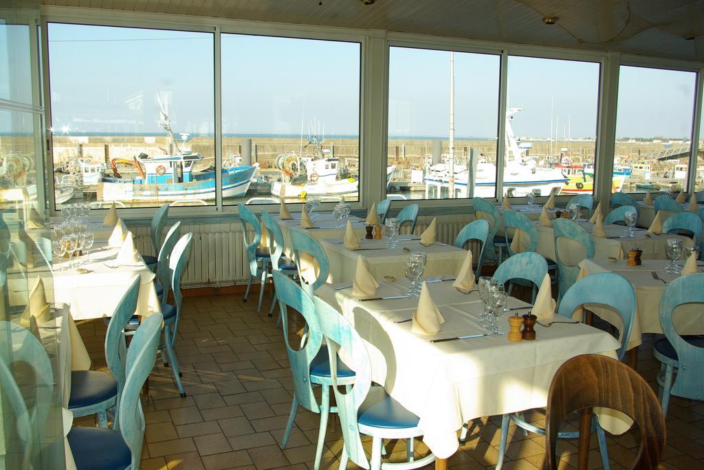 Logis Hotel Le Terminus Bourcefranc Luaran gambar