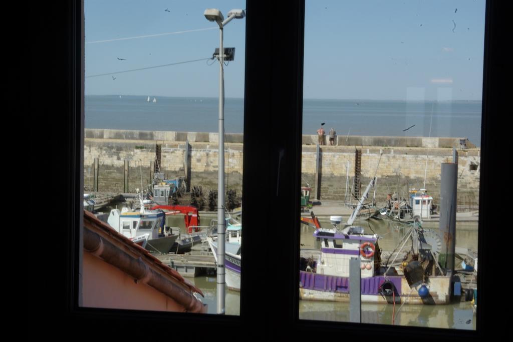 Logis Hotel Le Terminus Bourcefranc Luaran gambar
