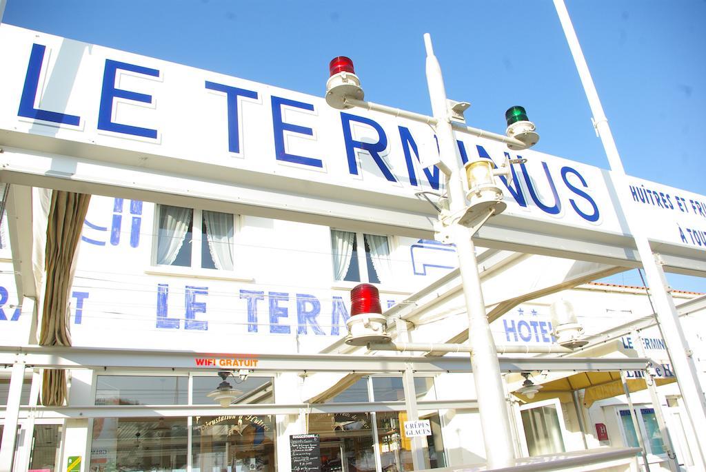 Logis Hotel Le Terminus Bourcefranc Luaran gambar