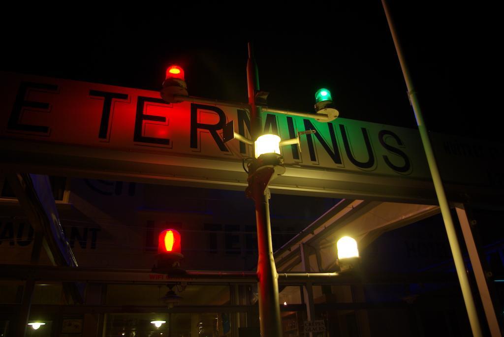 Logis Hotel Le Terminus Bourcefranc Luaran gambar